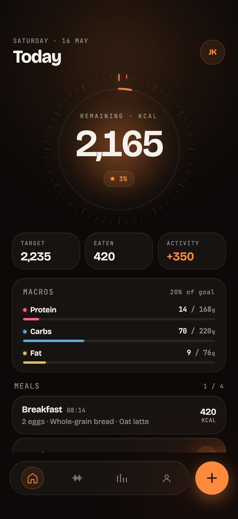 Amber Fitness — Today
